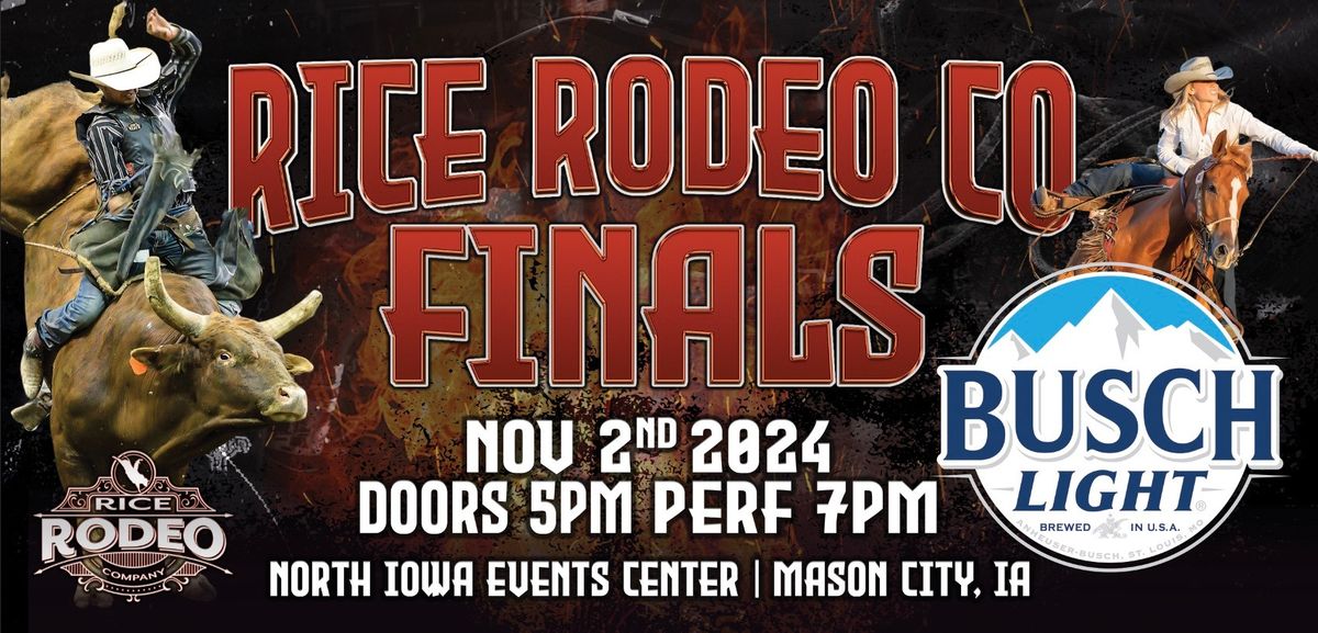 Rice Rodeo Co Tour Finals 