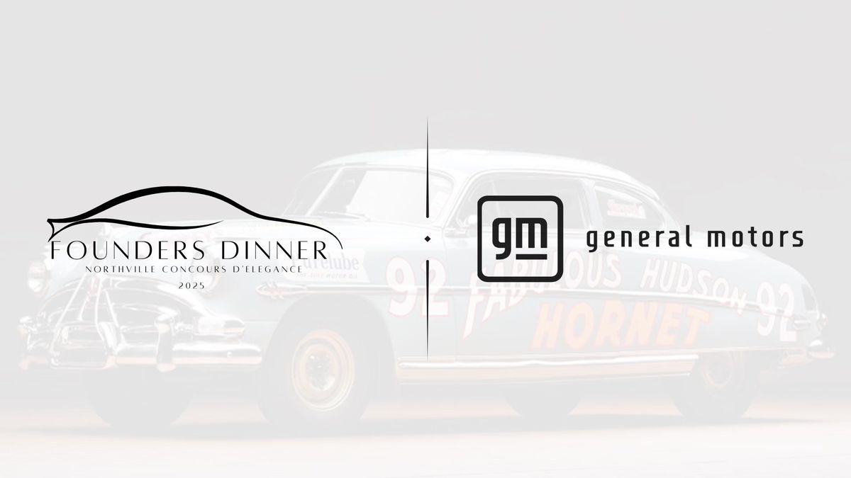 Northville Concours d'Elegance Founders Dinner