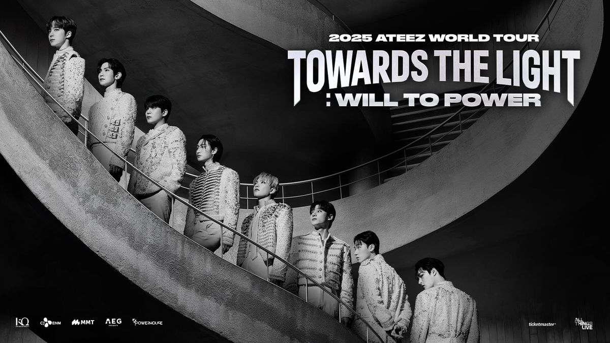 ATEEZ - 2025 ATEEZ WORLD TOUR - ROYAL ARENA FEBRUARY 14