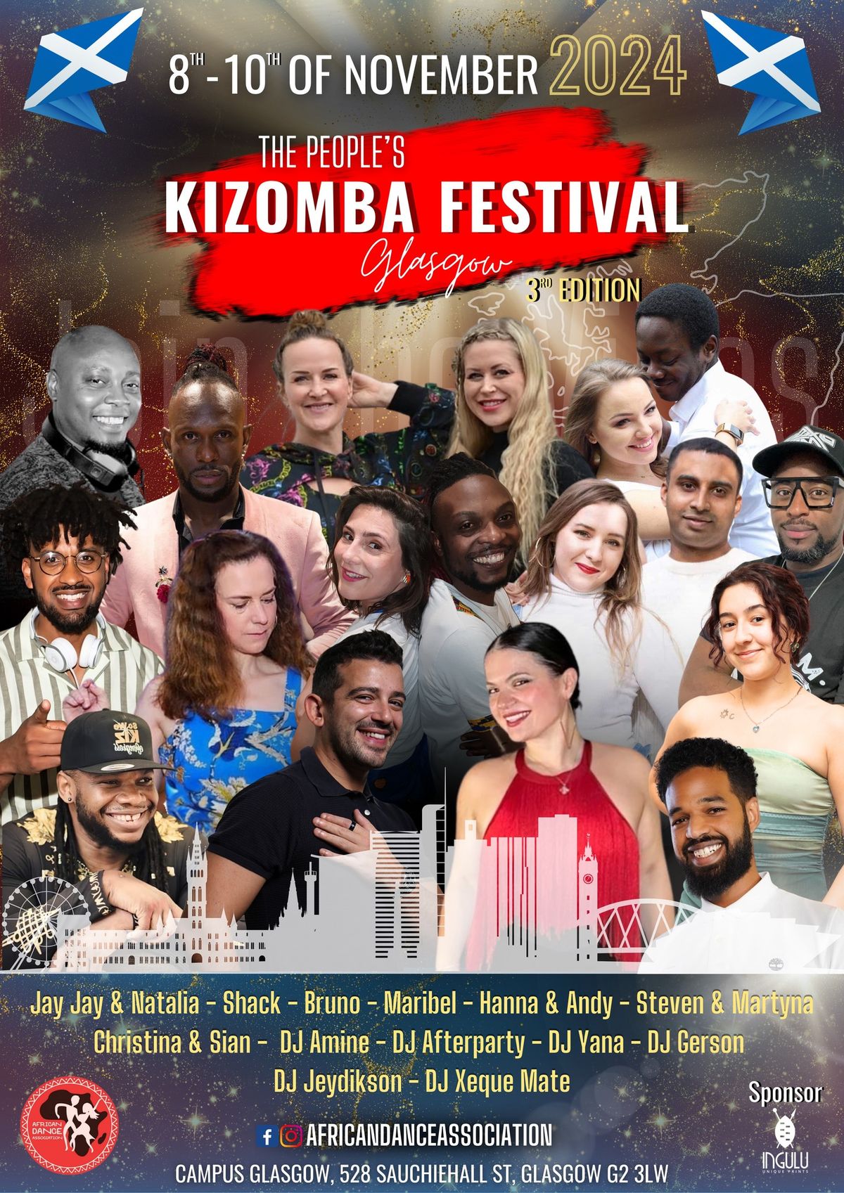 Glasgow Kizomba Festival 3.0