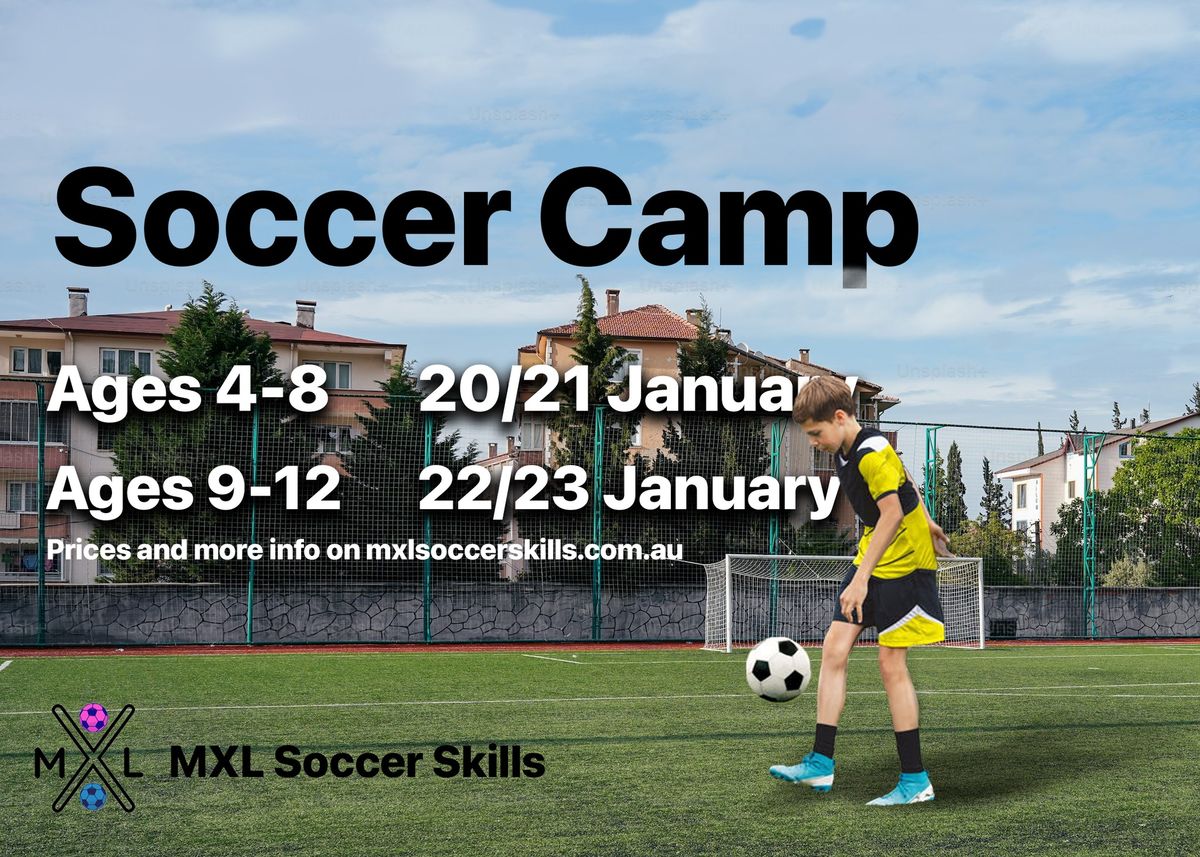 Summer Soccer Camp