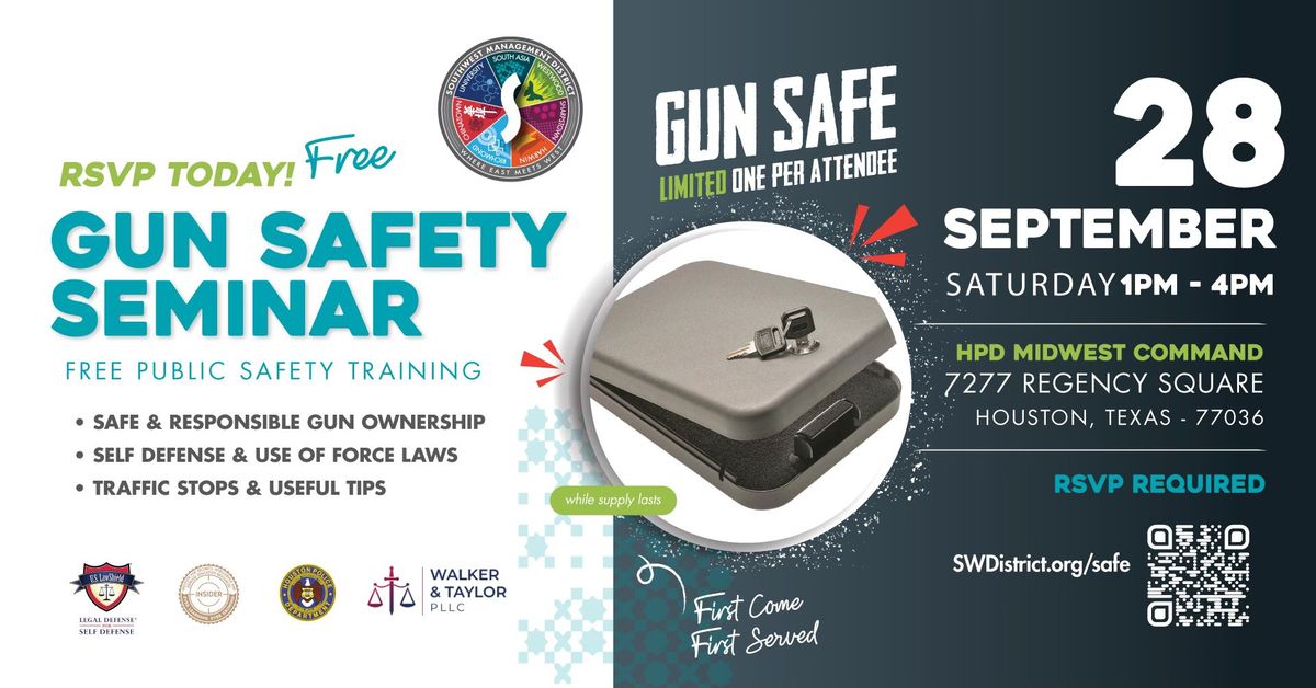 Gun Safety Seminar 