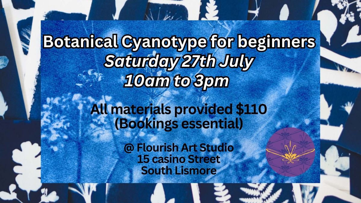 Botanical Cyanotype for beginners - July 2024
