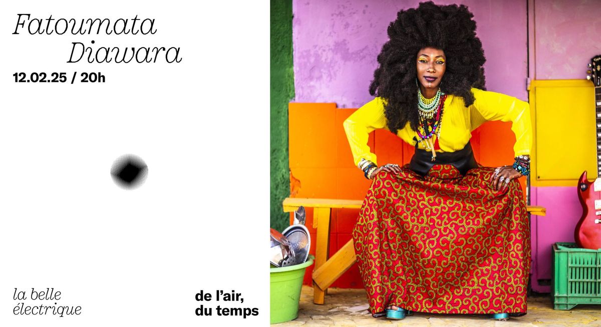 Fatoumata Diawara \u00e0 La Belle Electrique