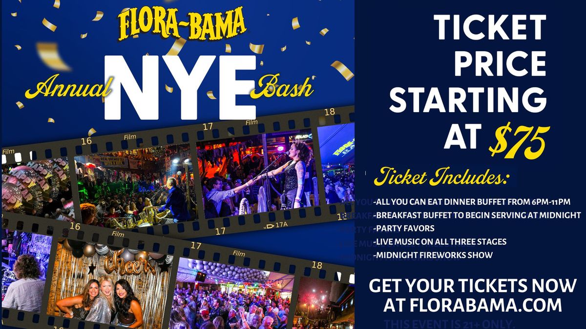 Flora-Bama's NYE Bash 