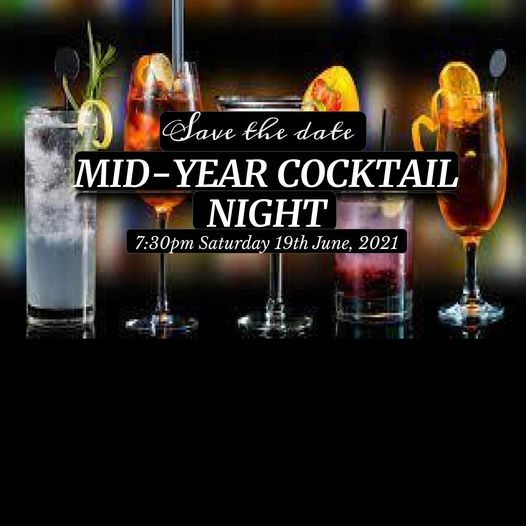 Save the date: Mid-year cocktail night