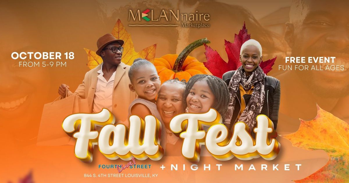 MELANnaire Fall Fest + Night Market 