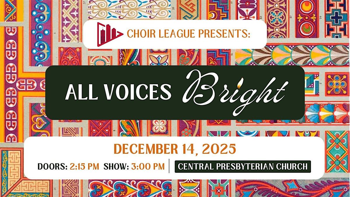 All Voices Bright!