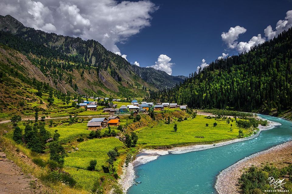 3 Days Trip Neelum Valley Azad Kashmir (Keran, Sharda, Kel) 