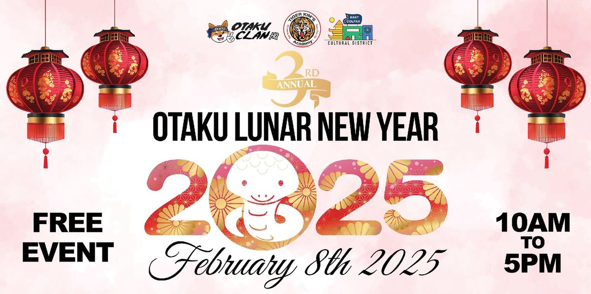 Otaku Lunar New Year - Year of the Snake