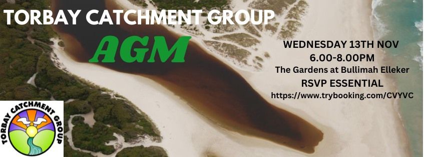 Torbay Catchment Annual General Meeting 