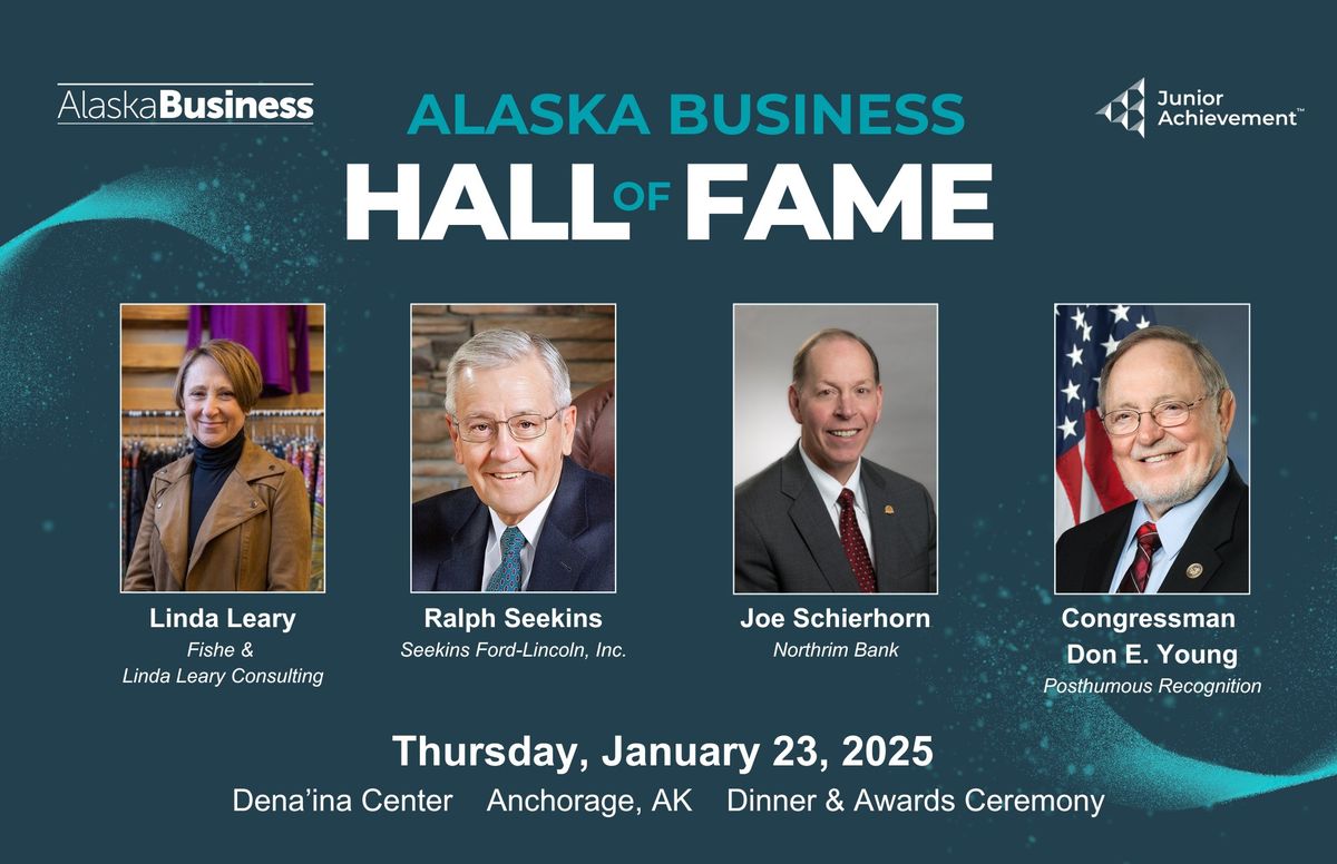 37th Annual Alaska Business Hall of Fame