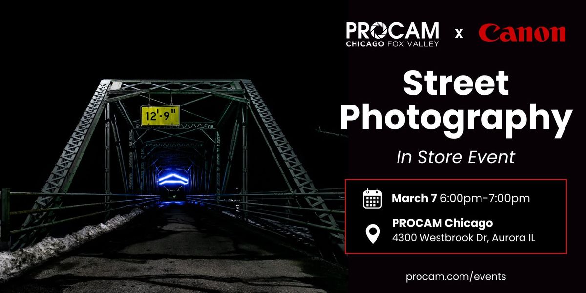 Street Photography Presented by Canon