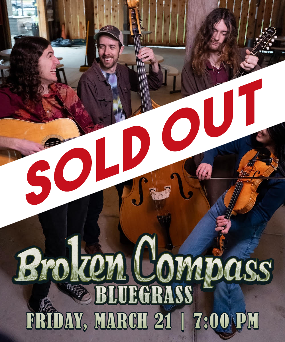 Broken Compass Bluegrass at Ophelias Electric Soapbox
