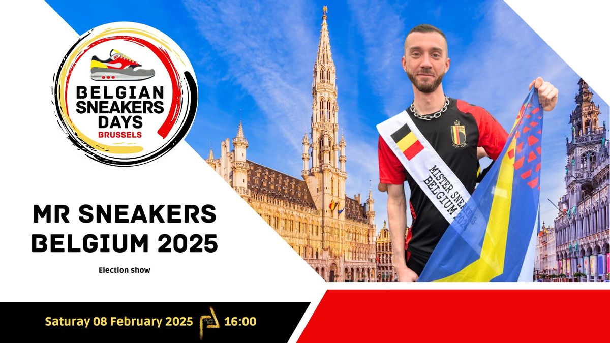 Election of Mr Sneakers Belgium 2025