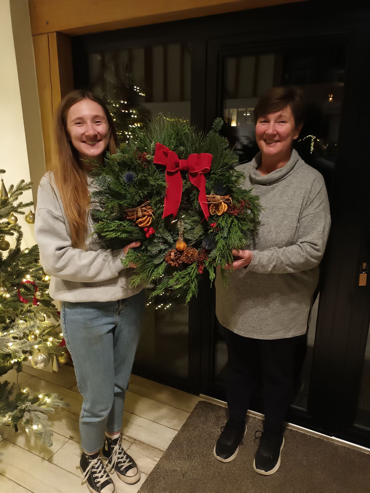 Christmas Wreath Making Workshop