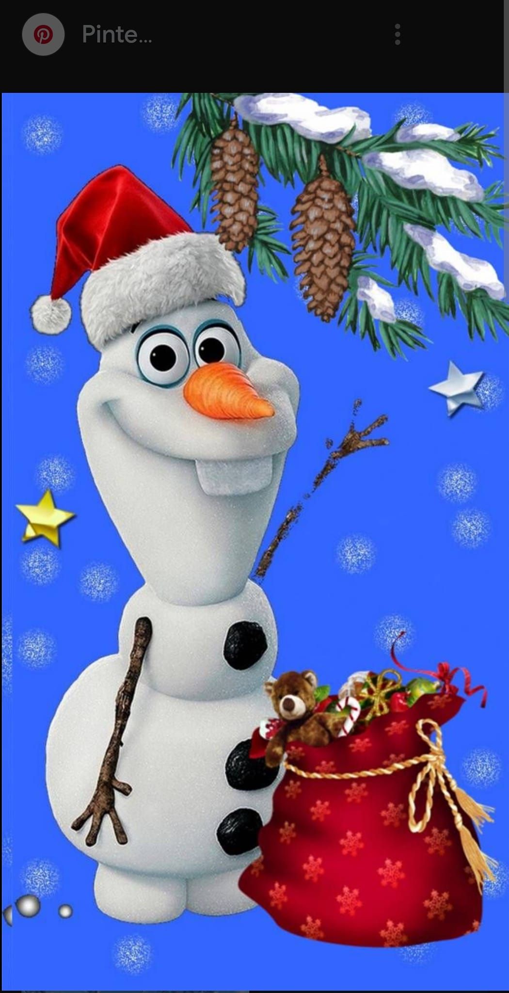 An Olaf Christmas Party