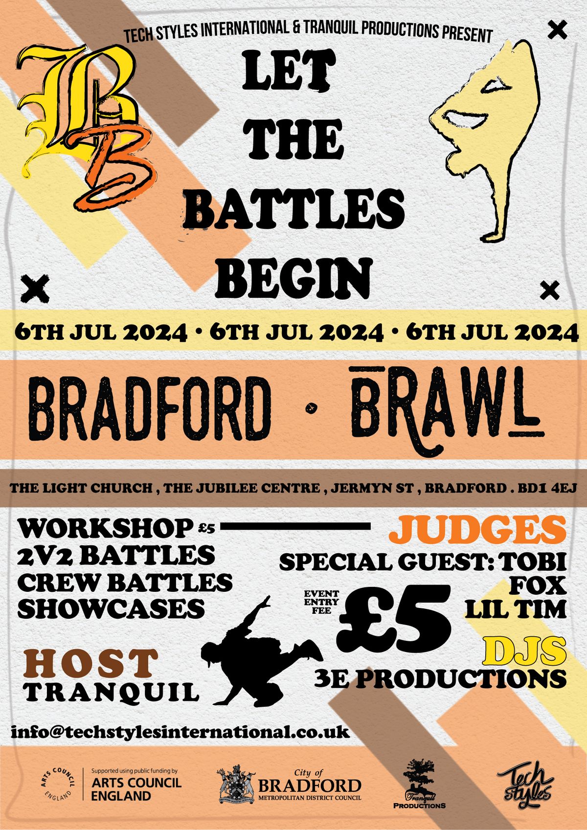 Bradford Brawl Breakin Event 2024