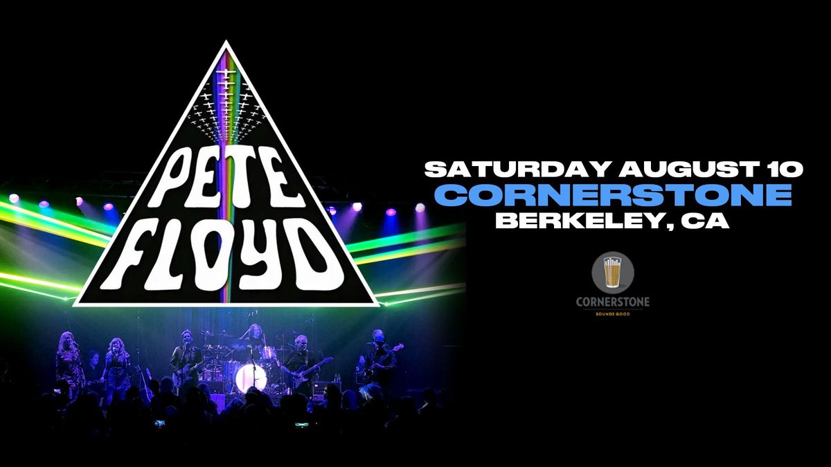 PETE FLOYD - Premier 8-Piece Pink Floyd Tribute live at Cornerstone Berkeley
