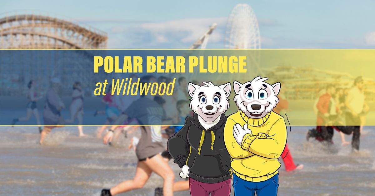 Polar Bear Plunge at Wildwood