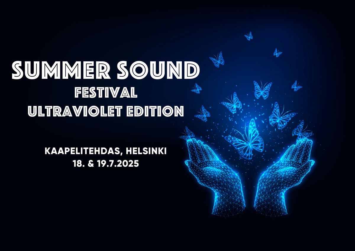 Summer Sound Festival 2025 \u2022 UltraViolet Edition \u2022