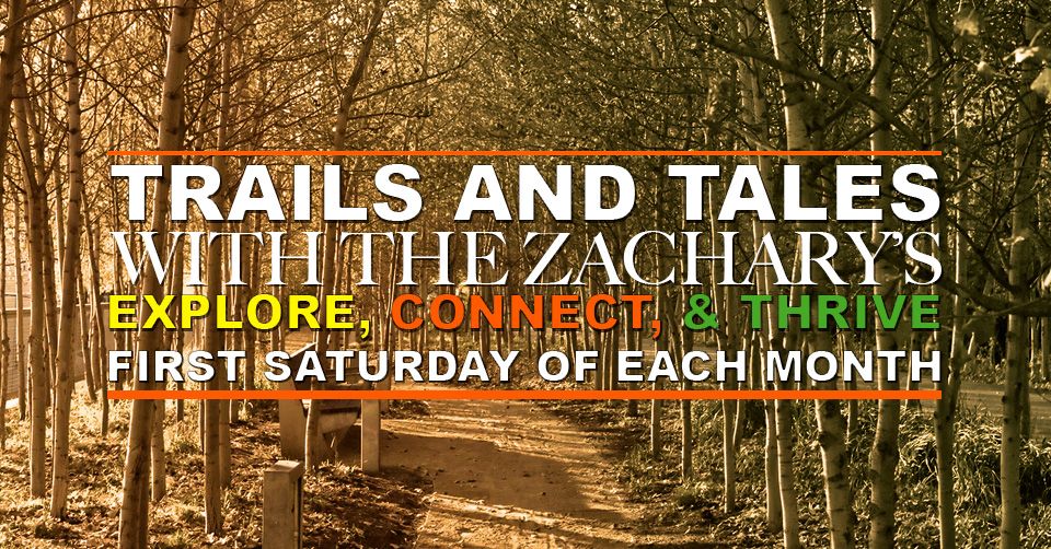 Trails & Tales: Enjoy San Antonio's Beauty with the Zachary's (MAY)