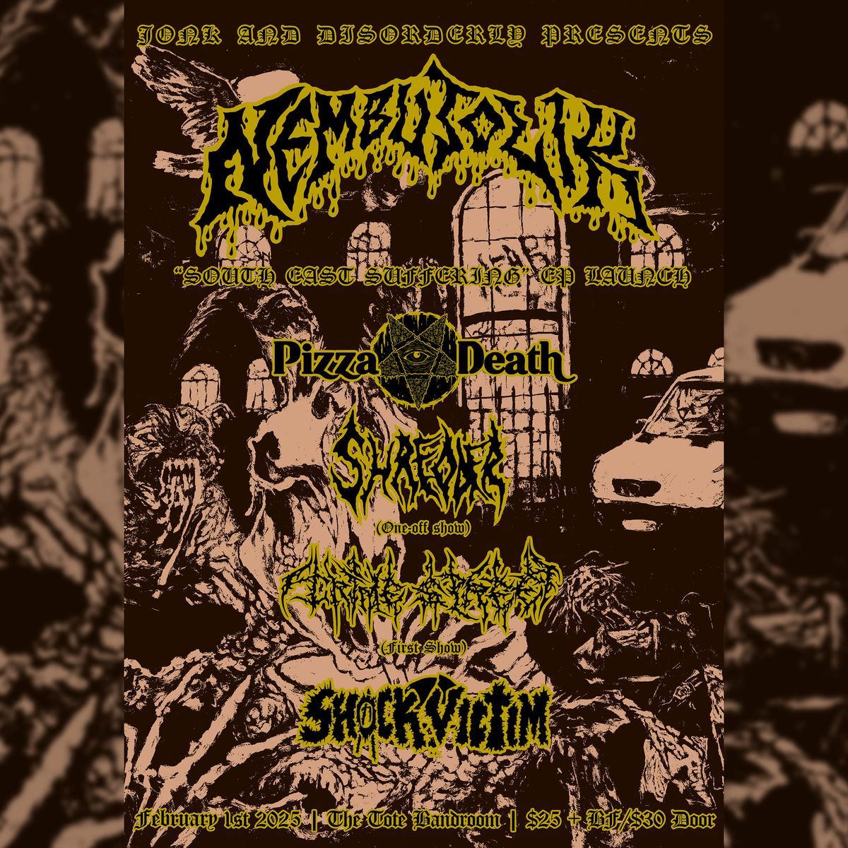 NembutoliK "South East Suffering" EP Launch