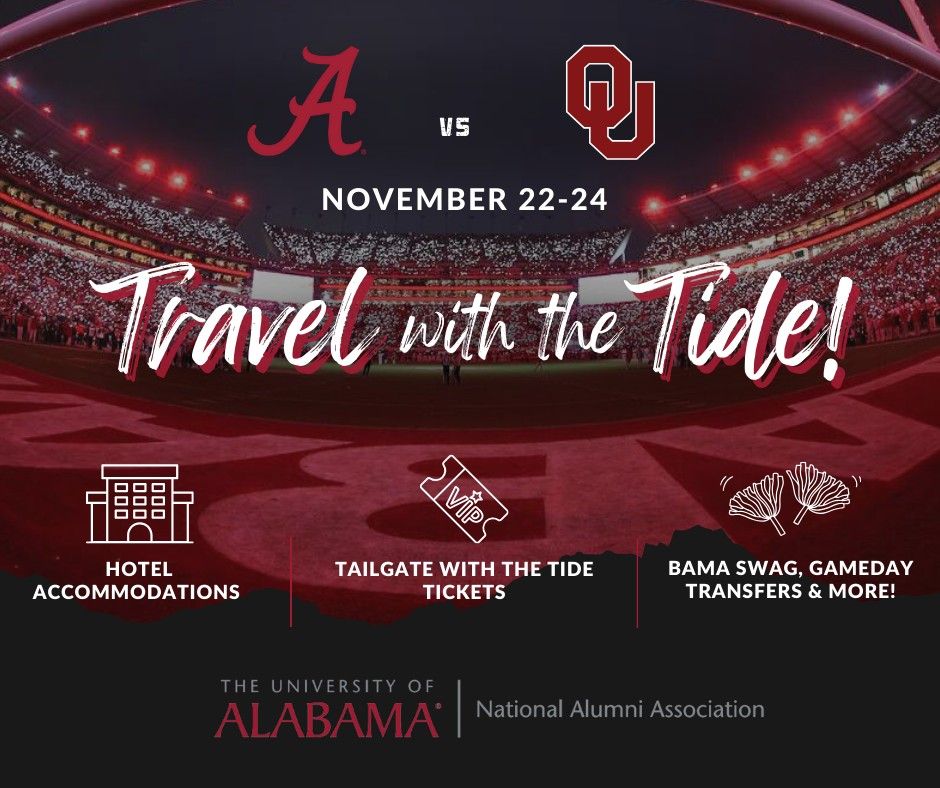 Travel with the Tide to Oklahoma City