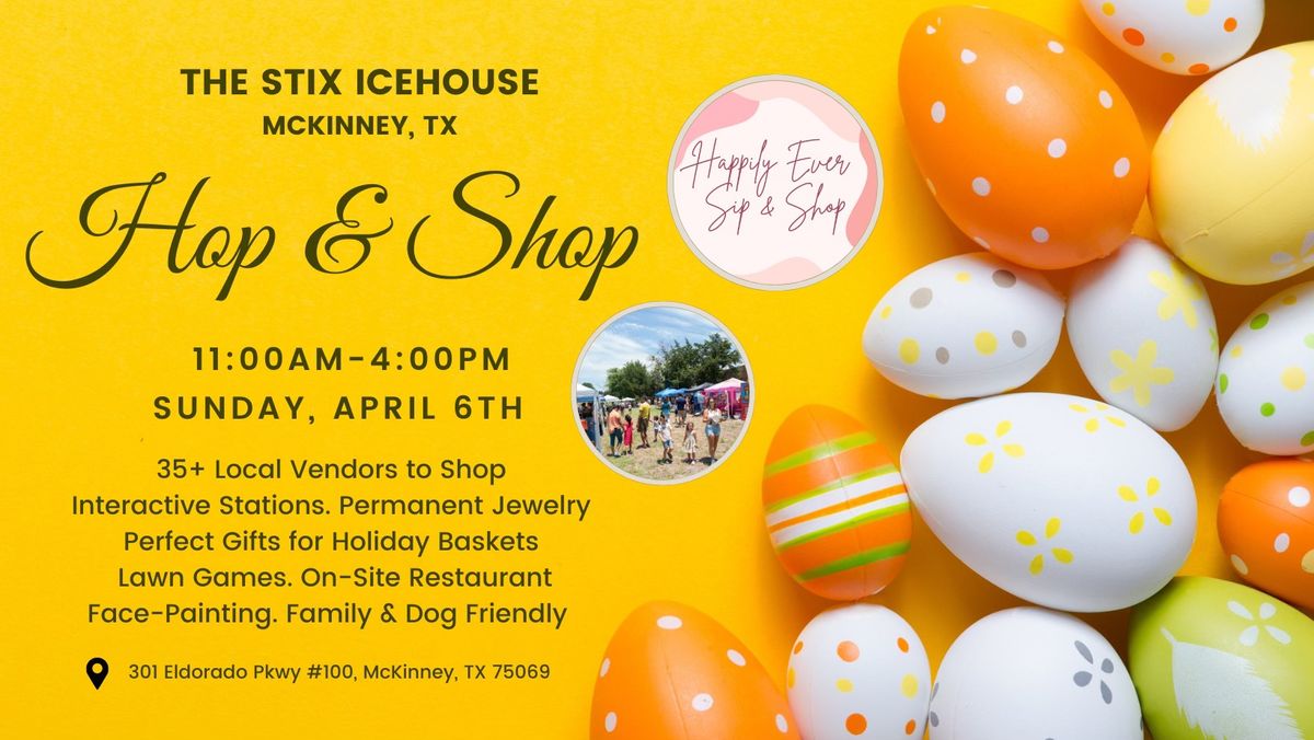 Mckinney Annual Stix Hop & Shop