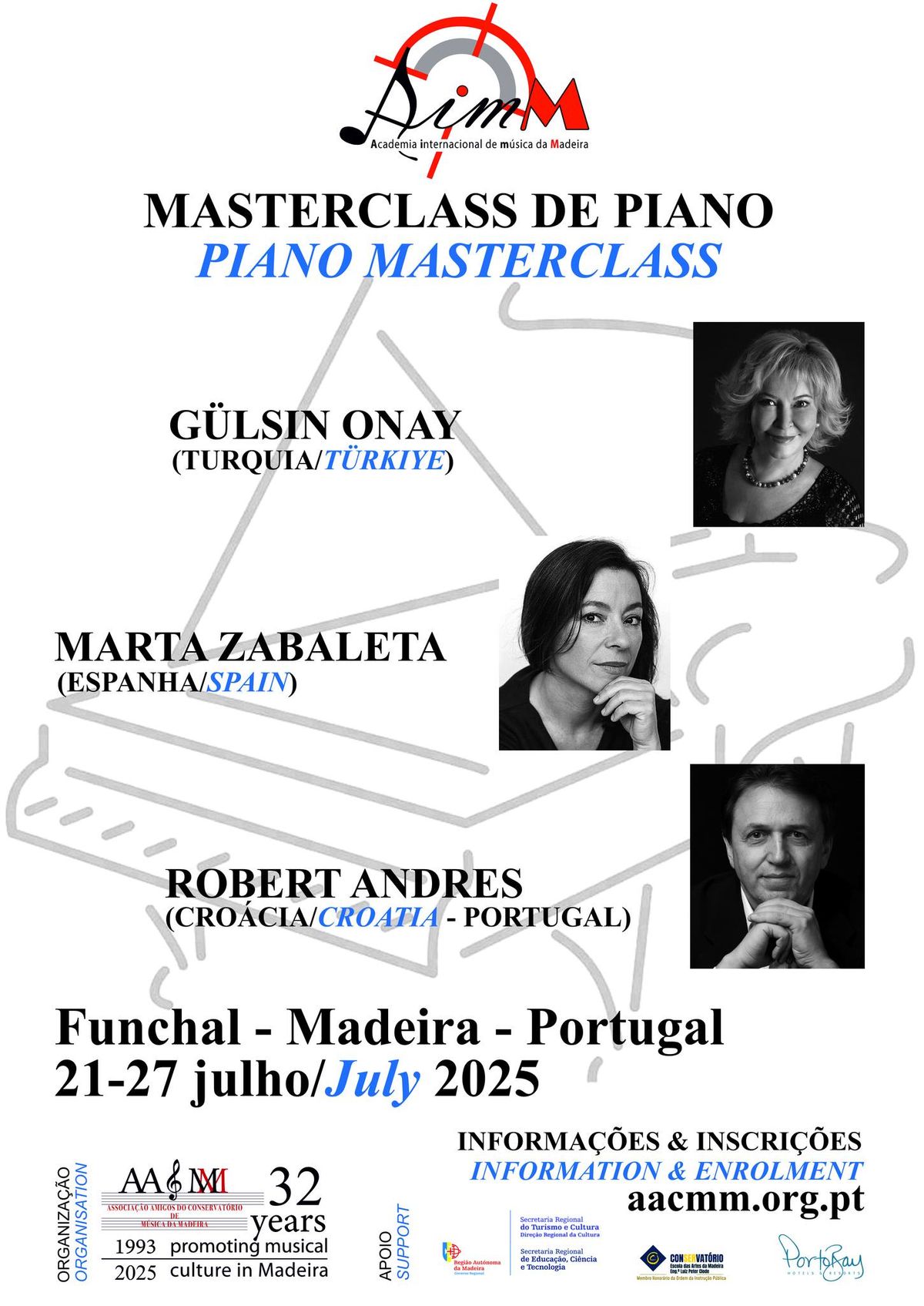 Madeira Internacional Piano Masterclass