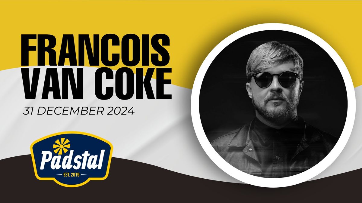 Francois van Coke at Padstal, Pretoria - NYE PARTY