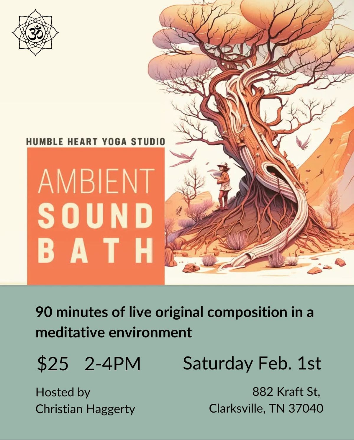 Ambient Sound Bath