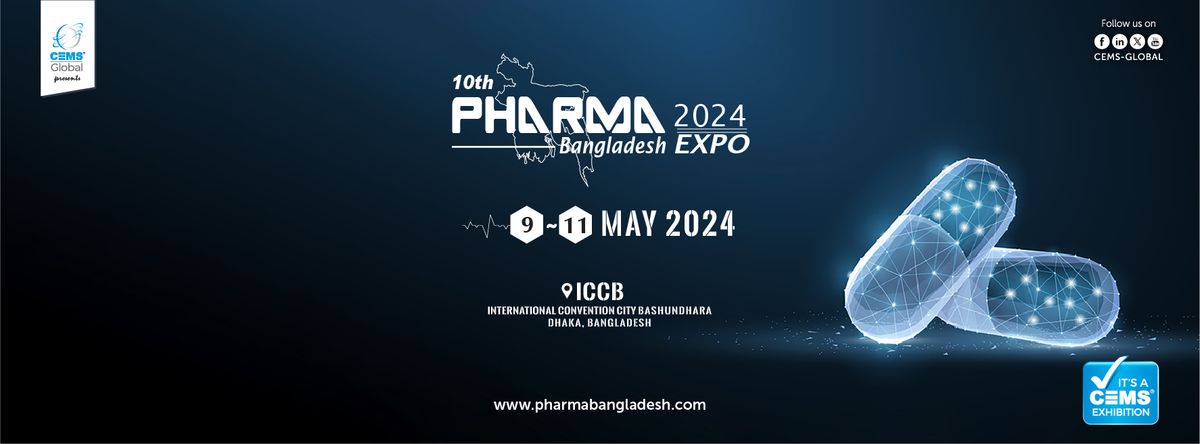 10th Pharma Bangladesh 2024 International Expo