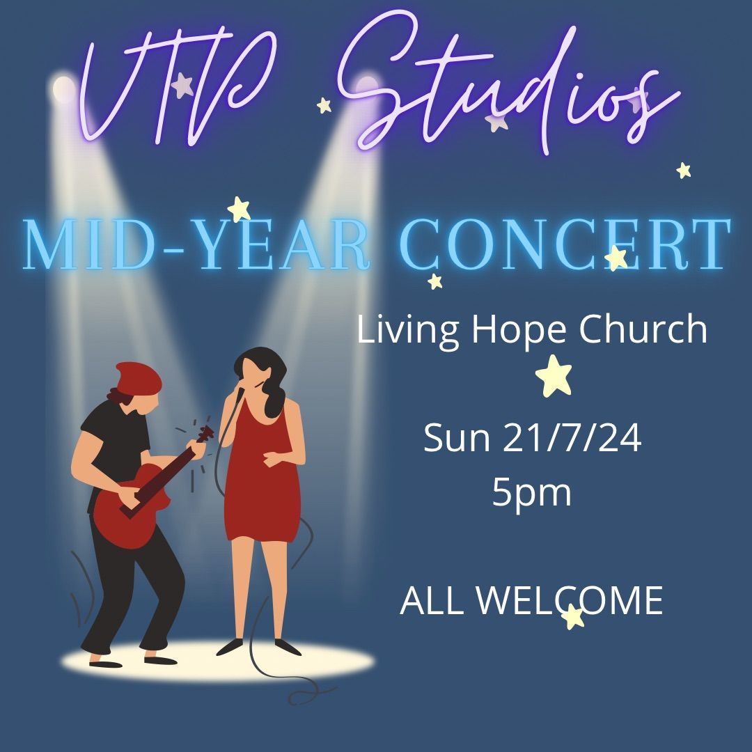 VTP Mid-Year Concert 
