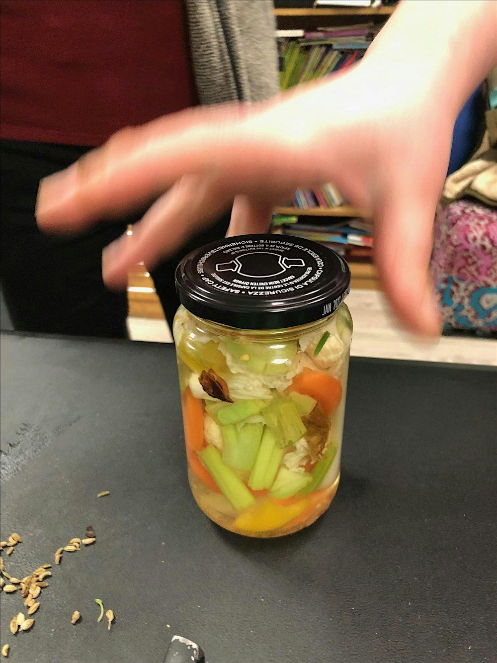 Vegecoopia Ferment Club - 1st co-learning (& Kimchi tasting!)