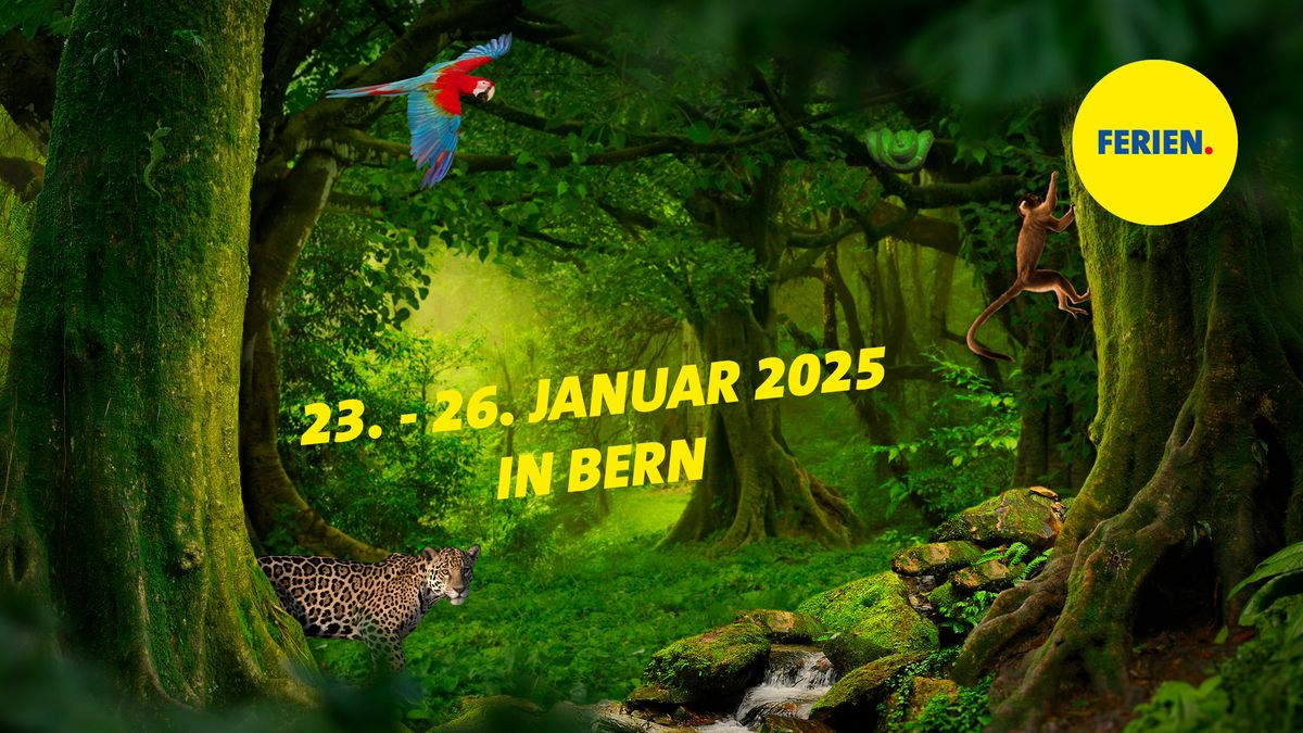 Ferienmesse Bern 2025