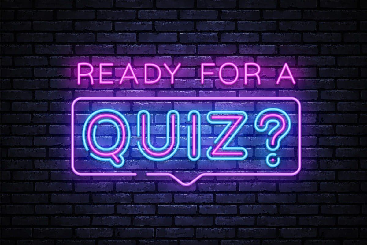 Quiz night - every Tuesday 