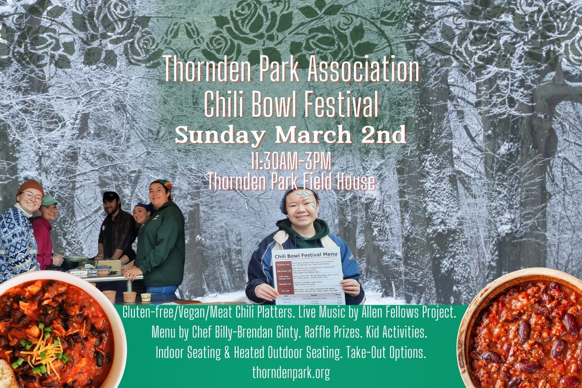 Thornden Park Chili Bowl Festival