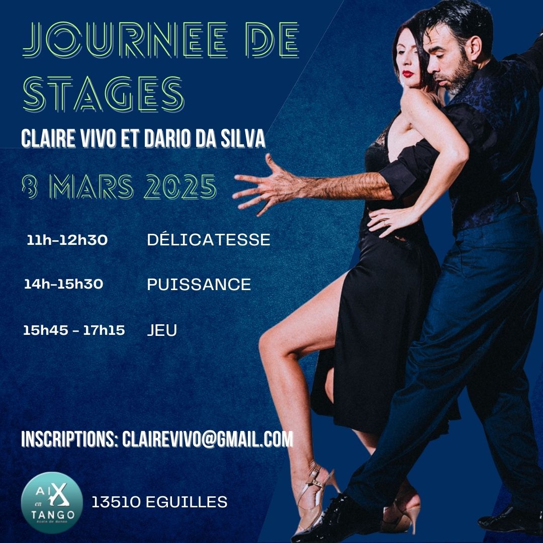 Journ\u00e9e de Stages Claire et Dario