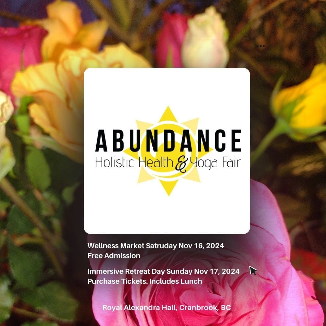 Abundance Holistic Health & Yoga Fair (4th annual)