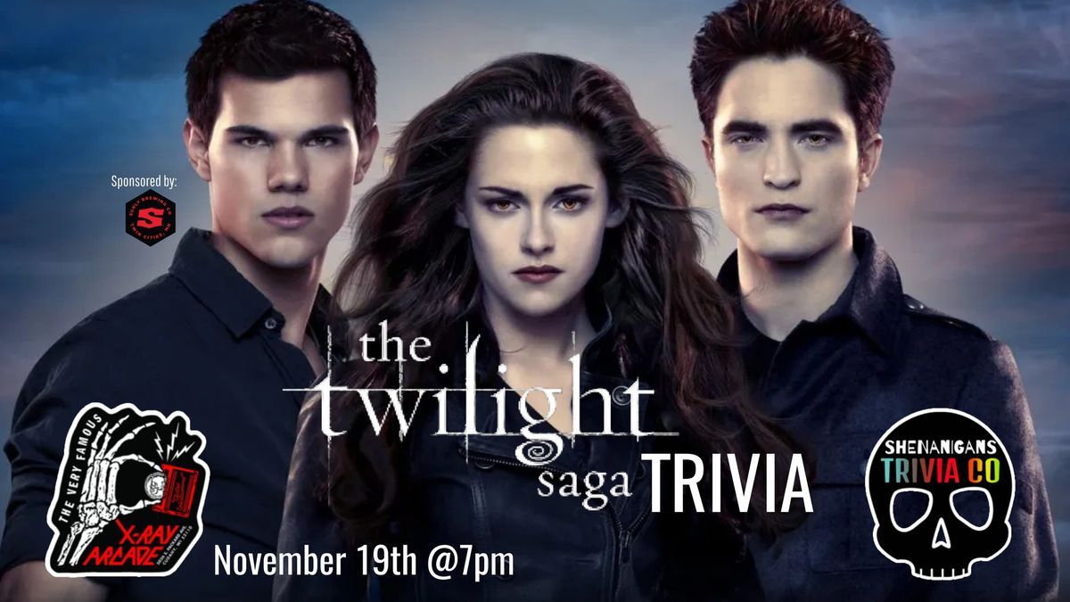 THE TWILIGHT SAGA MOVIE Trivia