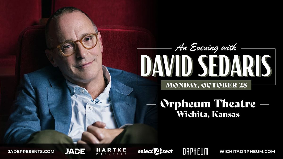 An Evening with David Sedaris | Wichita, KS