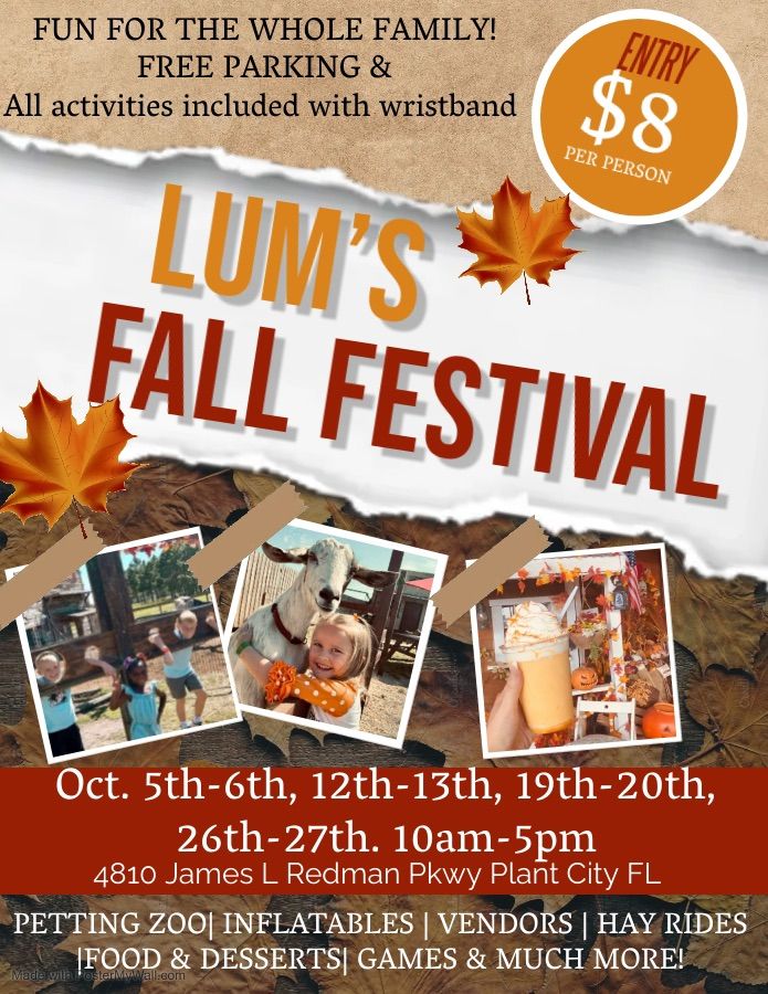 Lum\u2019s Fall Festival 