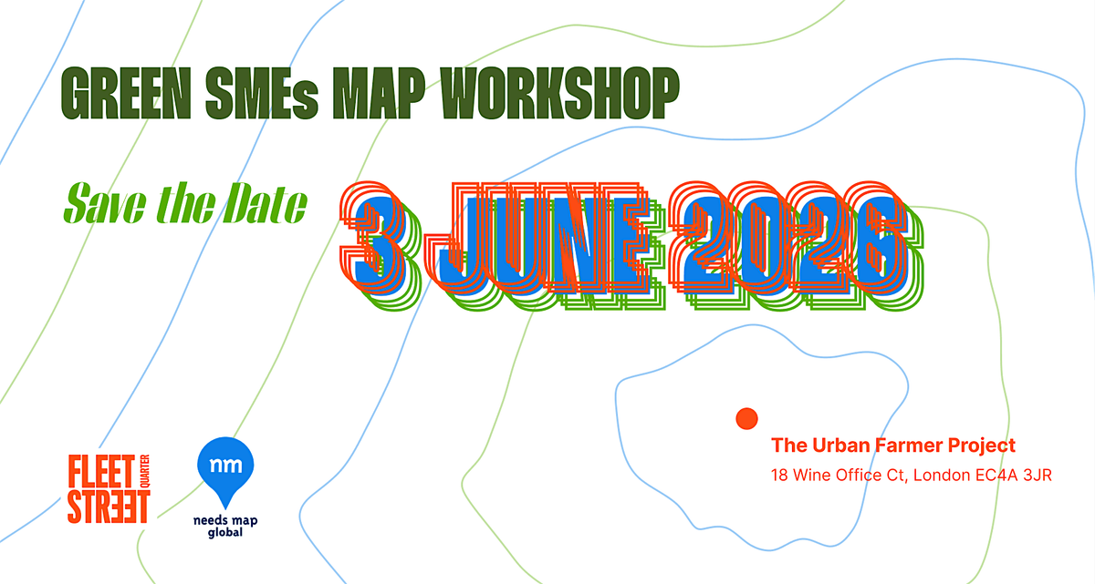 Green SMEs Map Workshop \u2013 Shaping the Future of London's Green Transition