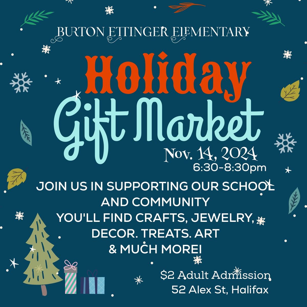 Holiday Gift Market