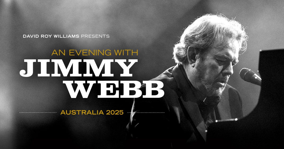 An Evening With Jimmy Webb