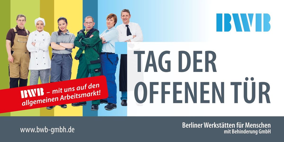 Tag der offenen T\u00fcr | BWB-S\u00fcd