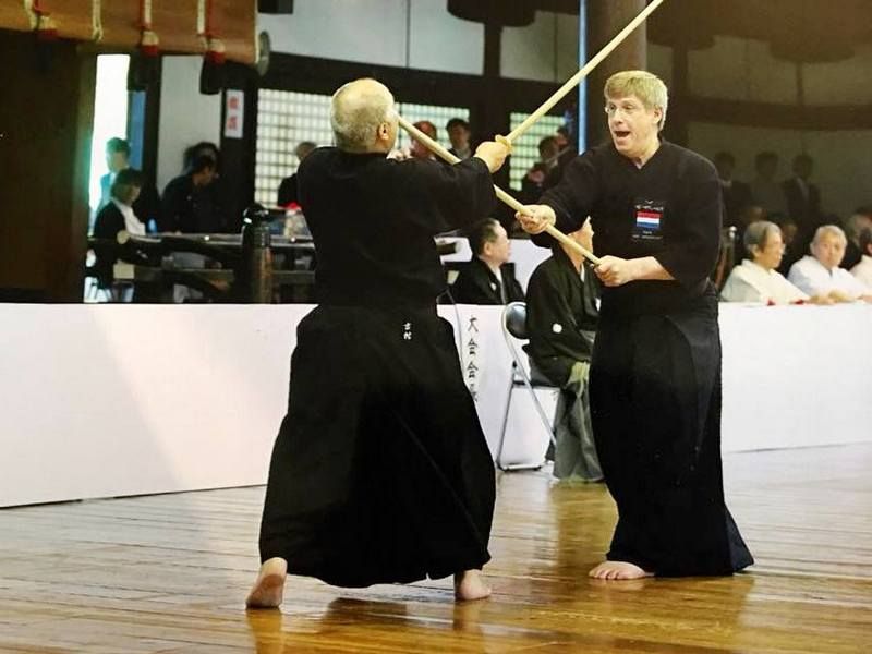 Jodo open taikai