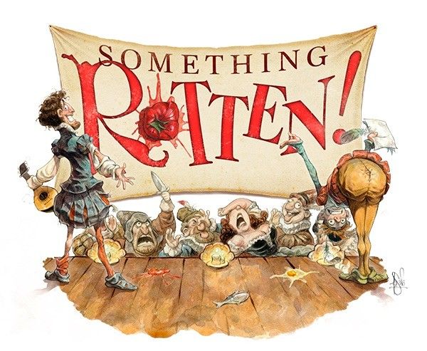 Something Rotten - January Musical Production 