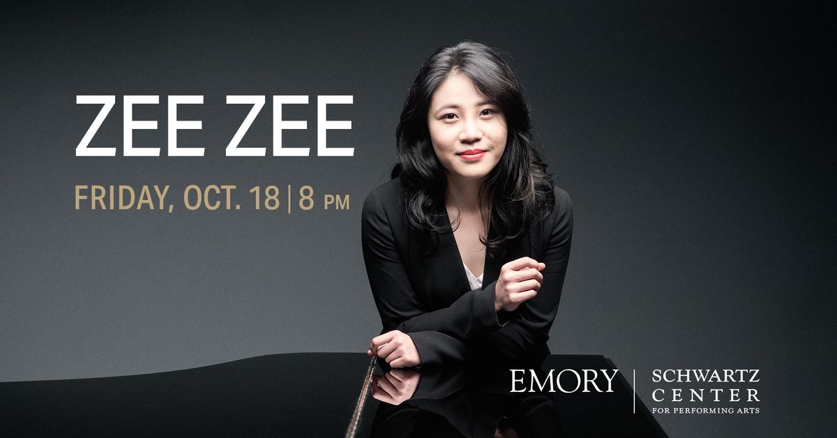  Candler Concert Series: Zee Zee, piano